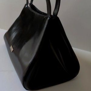 Moschino Logo Leather Bag